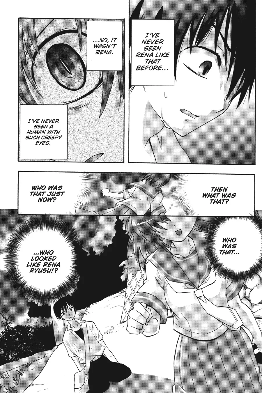Higurashi WHEN THEY CRY: Abducted by Demons Arc Chapter 3 page 33 - 