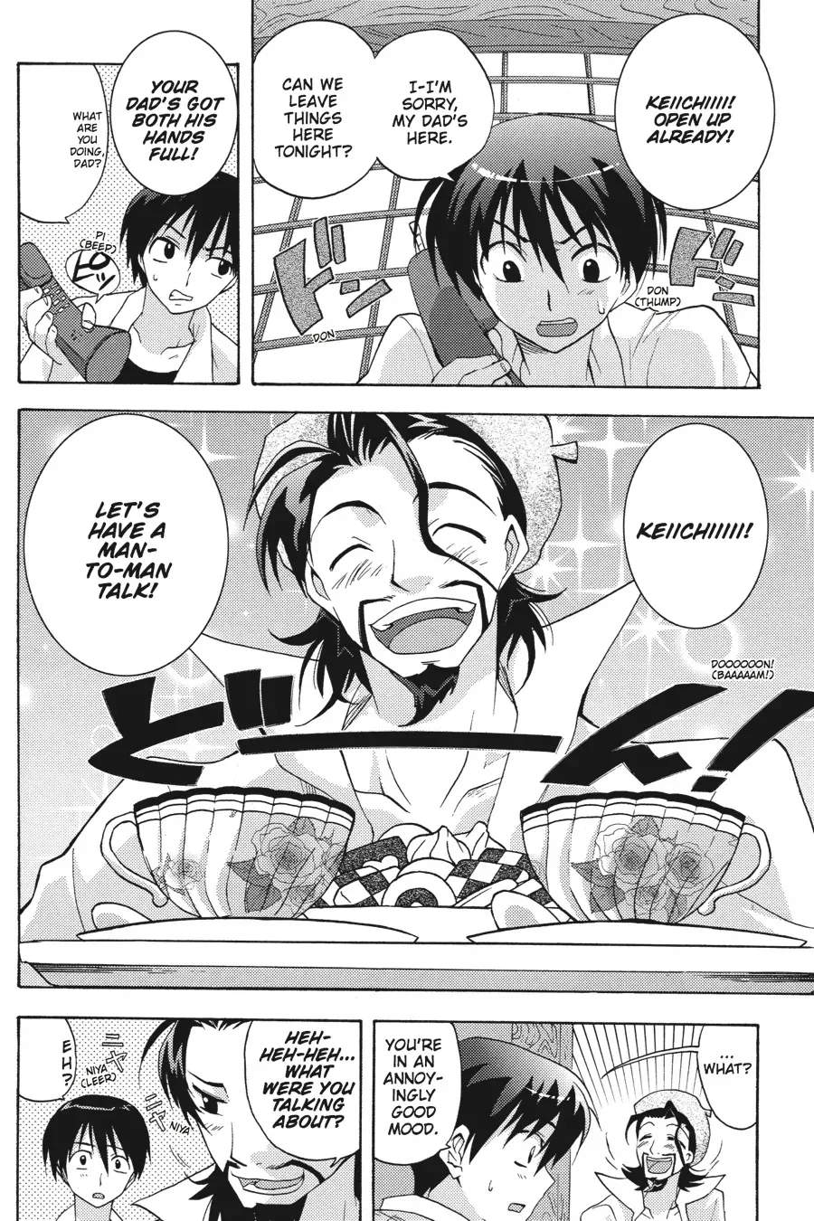 Higurashi WHEN THEY CRY: Abducted by Demons Arc Chapter 3 page 46 - 