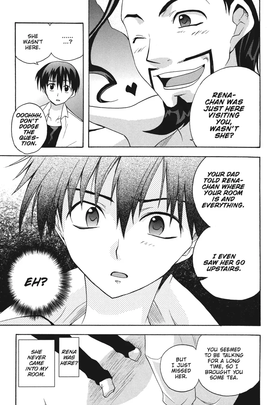 Higurashi WHEN THEY CRY: Abducted by Demons Arc Chapter 3 page 47 - 