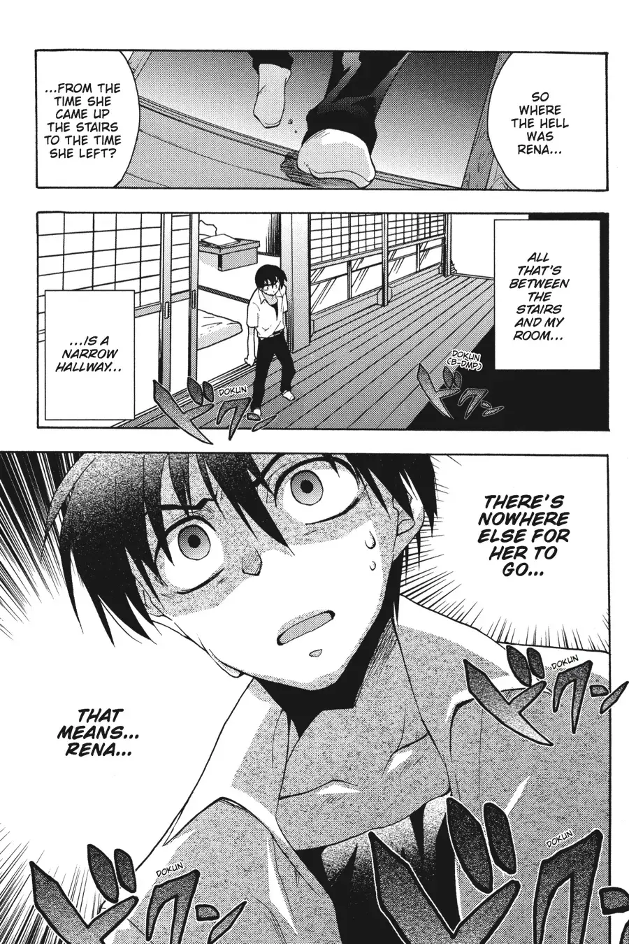 Higurashi WHEN THEY CRY: Abducted by Demons Arc Chapter 3 page 49 - 