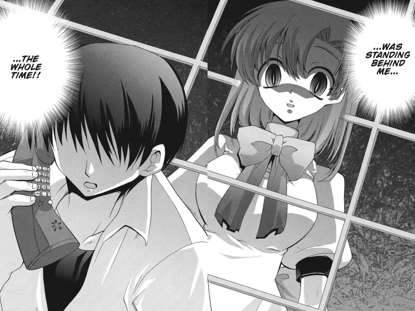 Higurashi WHEN THEY CRY: Abducted by Demons Arc Chapter 3 page 50 - 