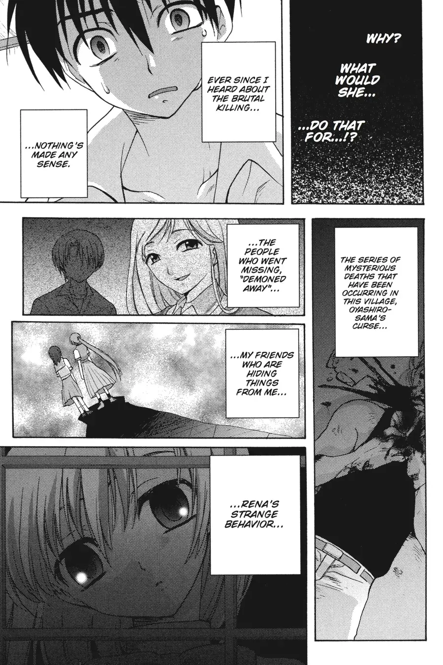 Higurashi WHEN THEY CRY: Abducted by Demons Arc Chapter 3 page 52 - 