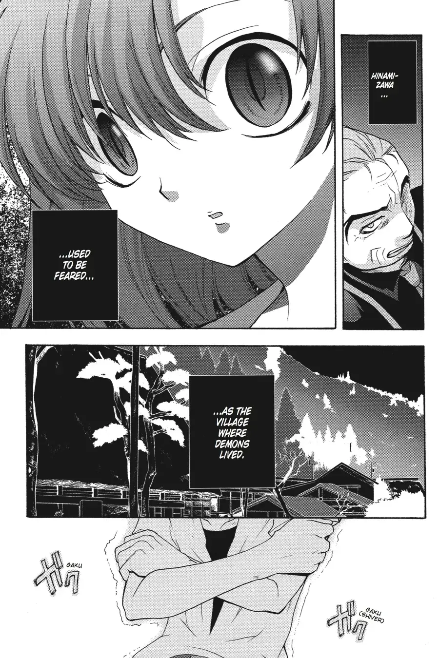 Higurashi WHEN THEY CRY: Abducted by Demons Arc Chapter 3 page 54 - 