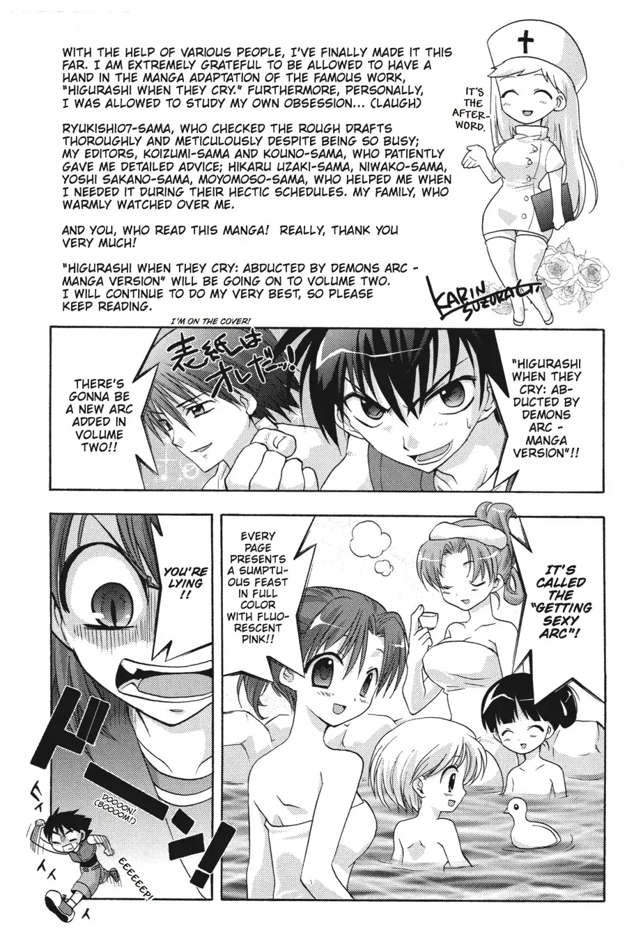 Higurashi WHEN THEY CRY: Abducted by Demons Arc Chapter 3 page 57 - 