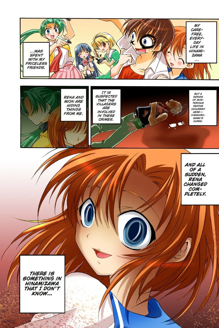 Higurashi WHEN THEY CRY: Abducted by Demons Arc Chapter 4 page 1 - 