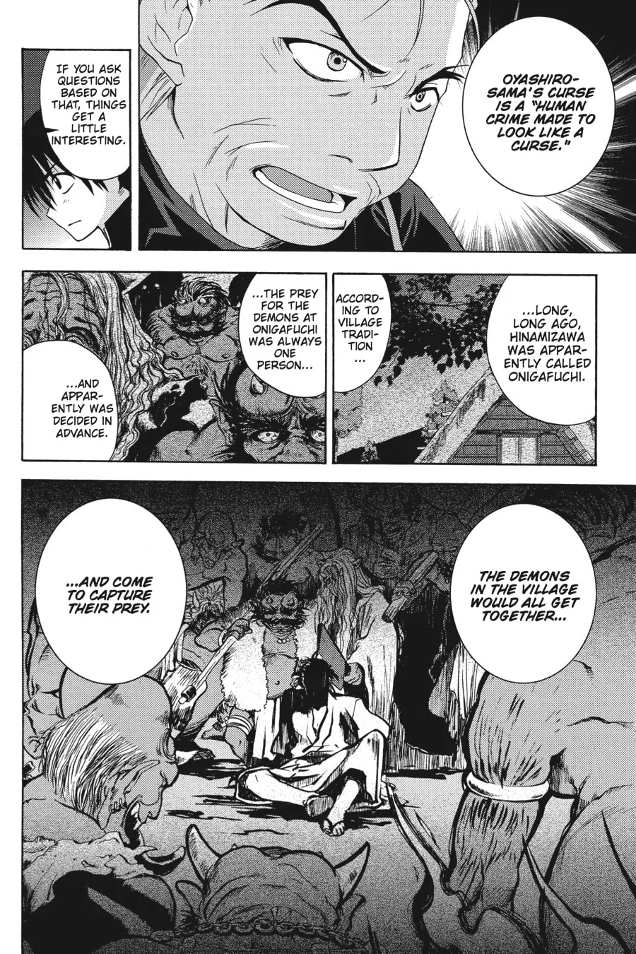 Higurashi WHEN THEY CRY: Abducted by Demons Arc Chapter 4 page 11 - 