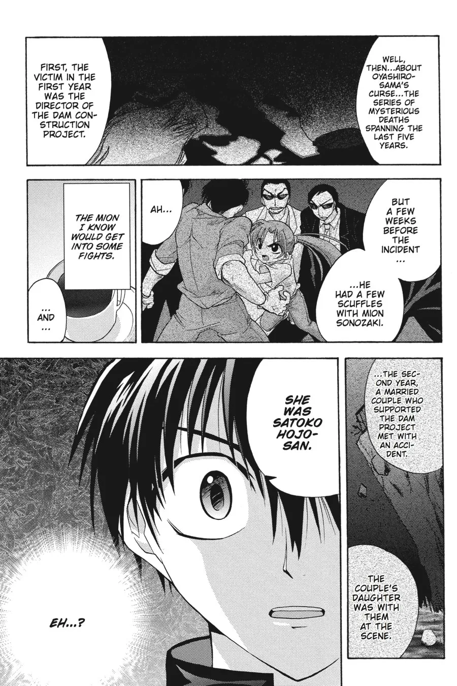 Higurashi WHEN THEY CRY: Abducted by Demons Arc Chapter 4 page 14 - 
