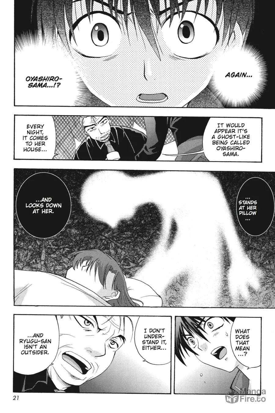Higurashi WHEN THEY CRY: Abducted by Demons Arc Chapter 4 page 18 - 