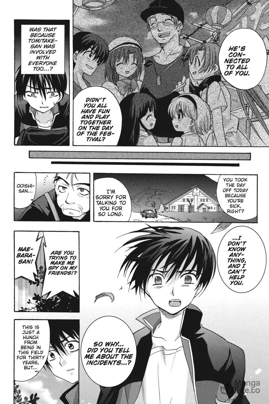 Higurashi WHEN THEY CRY: Abducted by Demons Arc Chapter 4 page 20 - 