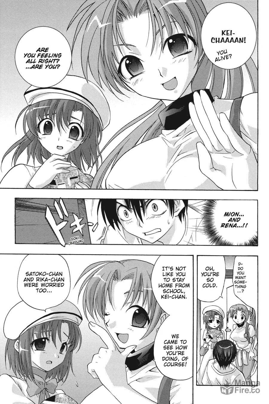 Higurashi WHEN THEY CRY: Abducted by Demons Arc Chapter 4 page 24 - 