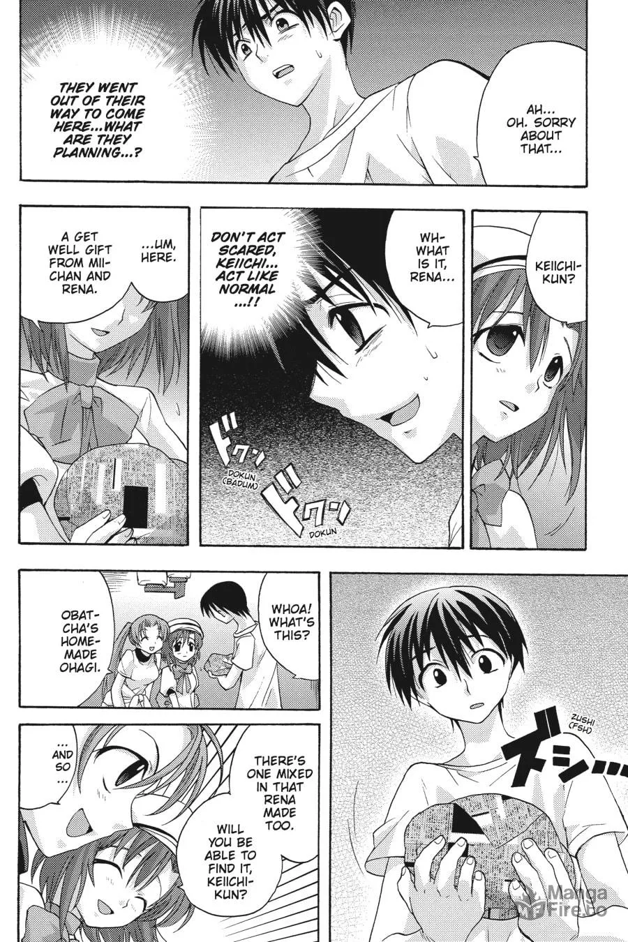 Higurashi WHEN THEY CRY: Abducted by Demons Arc Chapter 4 page 25 - 