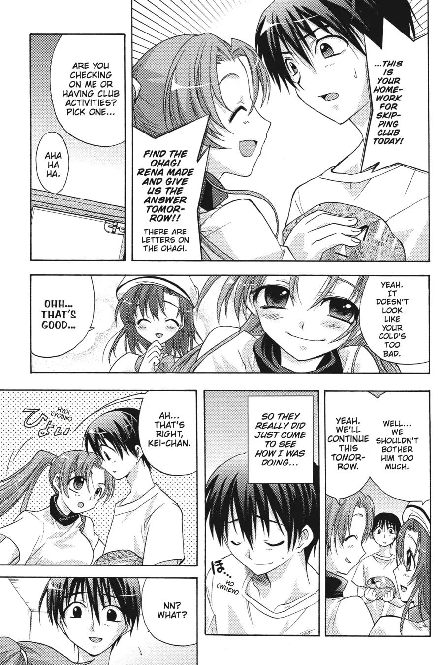 Higurashi WHEN THEY CRY: Abducted by Demons Arc Chapter 4 page 26 - 
