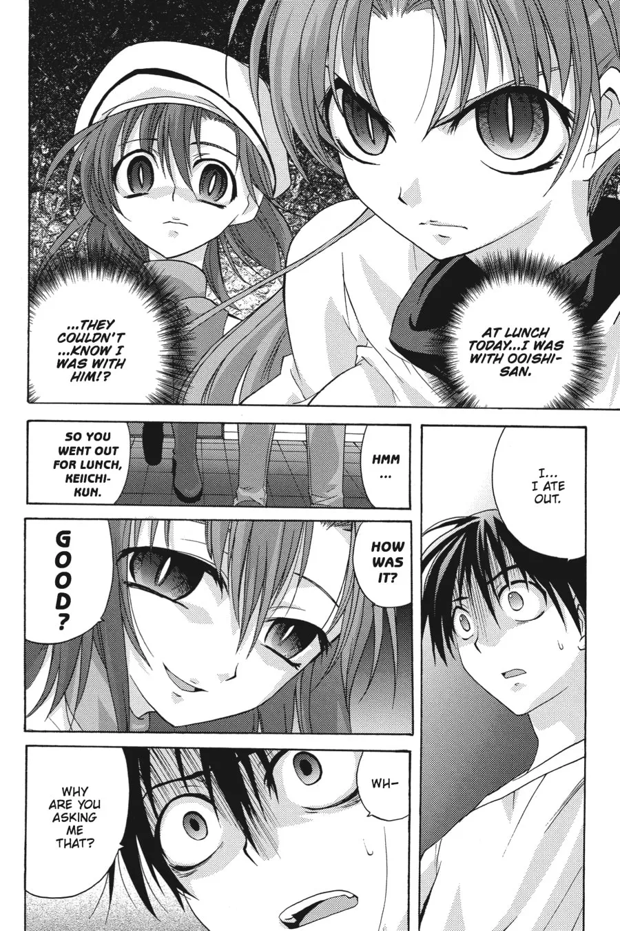 Higurashi WHEN THEY CRY: Abducted by Demons Arc Chapter 4 page 28 - 