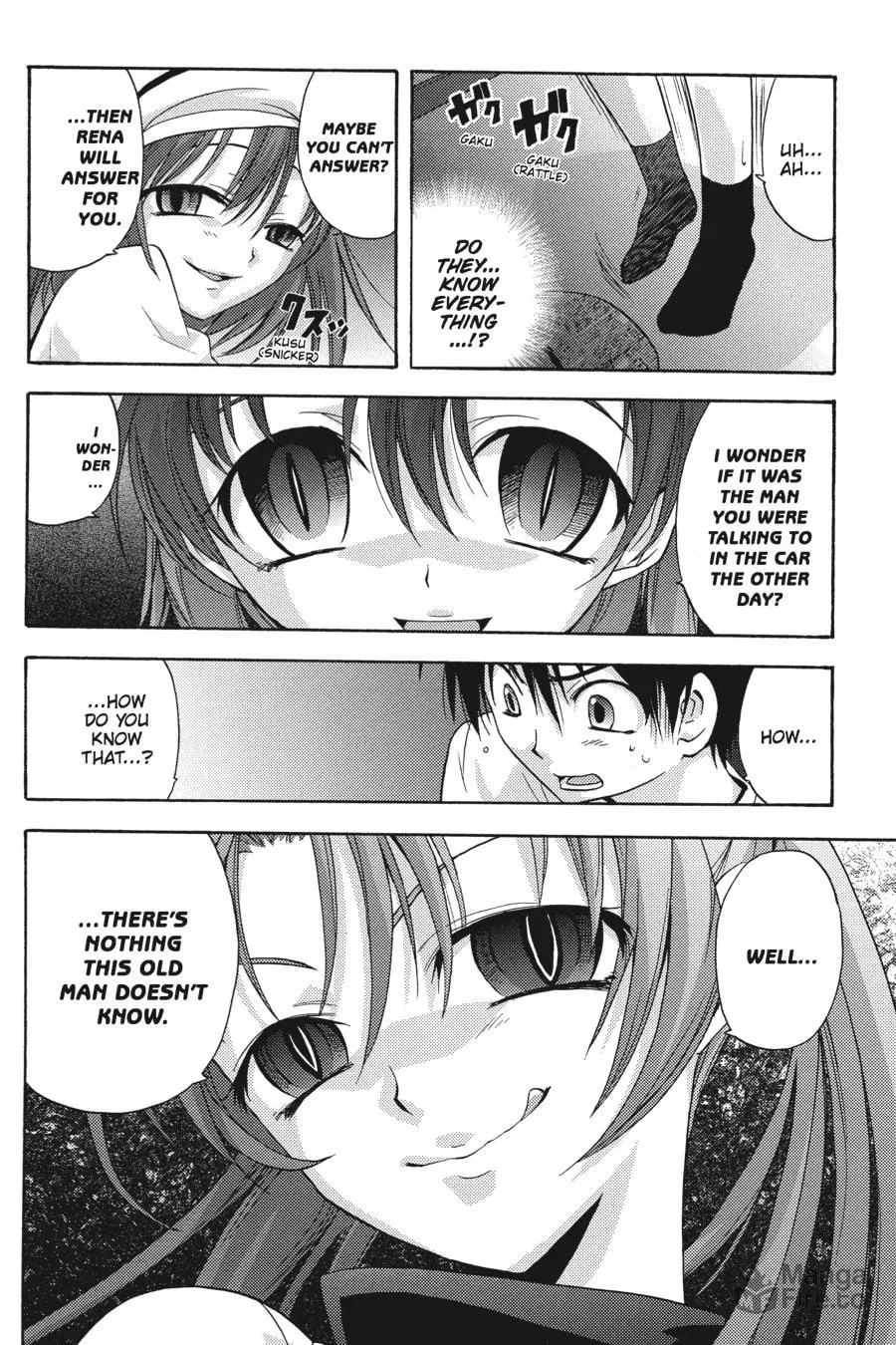Higurashi WHEN THEY CRY: Abducted by Demons Arc Chapter 4 page 30 - 
