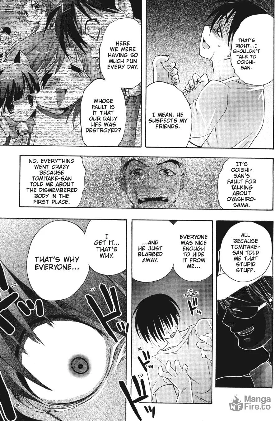 Higurashi WHEN THEY CRY: Abducted by Demons Arc Chapter 4 page 35 - 