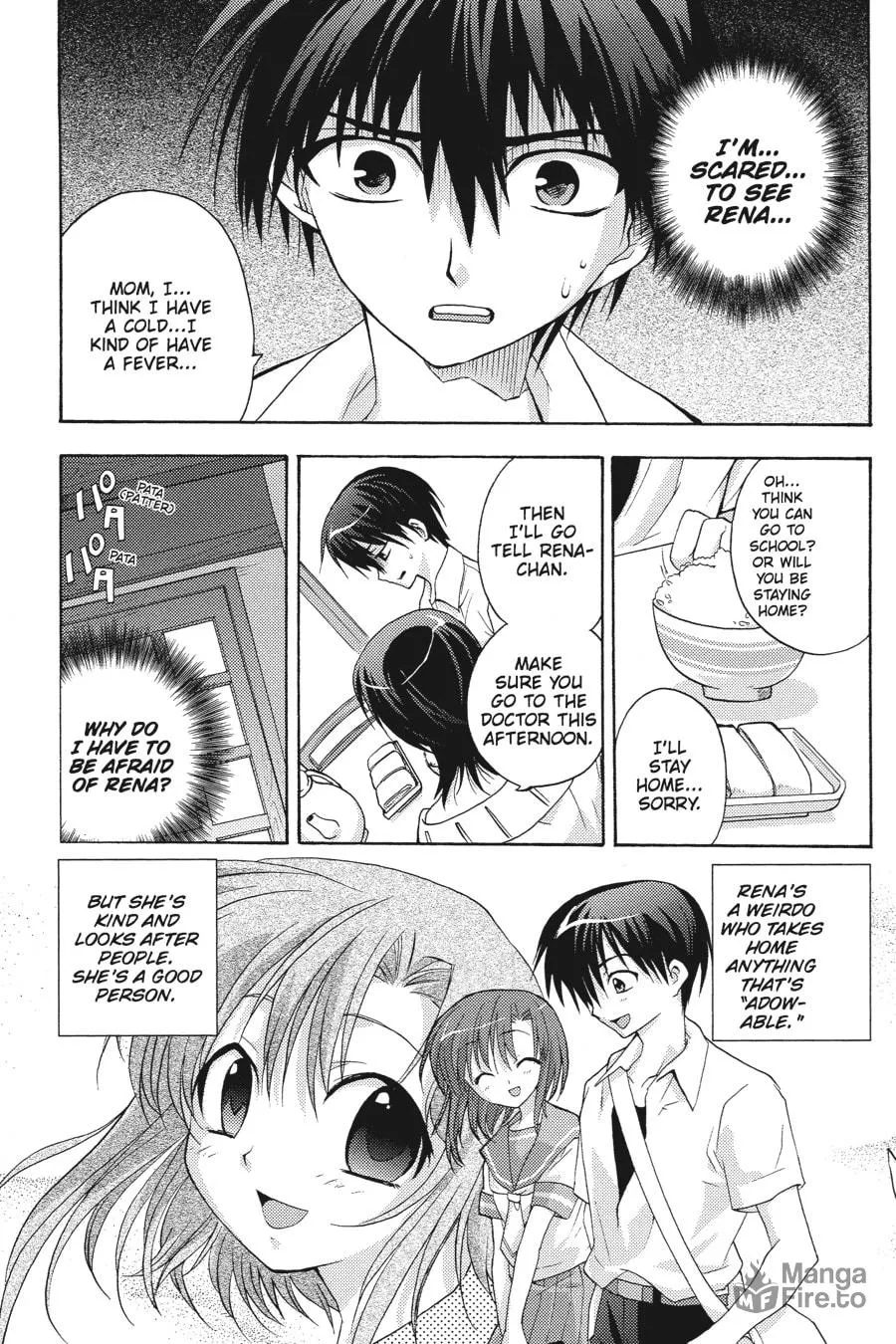 Higurashi WHEN THEY CRY: Abducted by Demons Arc Chapter 4 page 6 - 