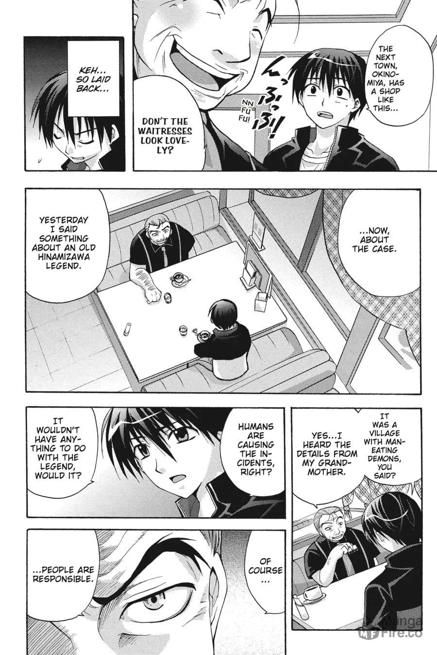 Higurashi WHEN THEY CRY: Abducted by Demons Arc Chapter 4 page 10 - 