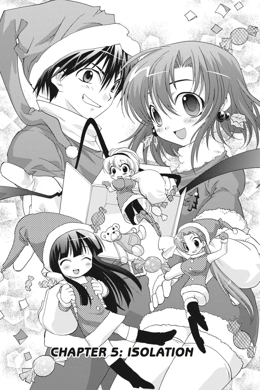 Higurashi WHEN THEY CRY: Abducted by Demons Arc Chapter 5 page 1 - 