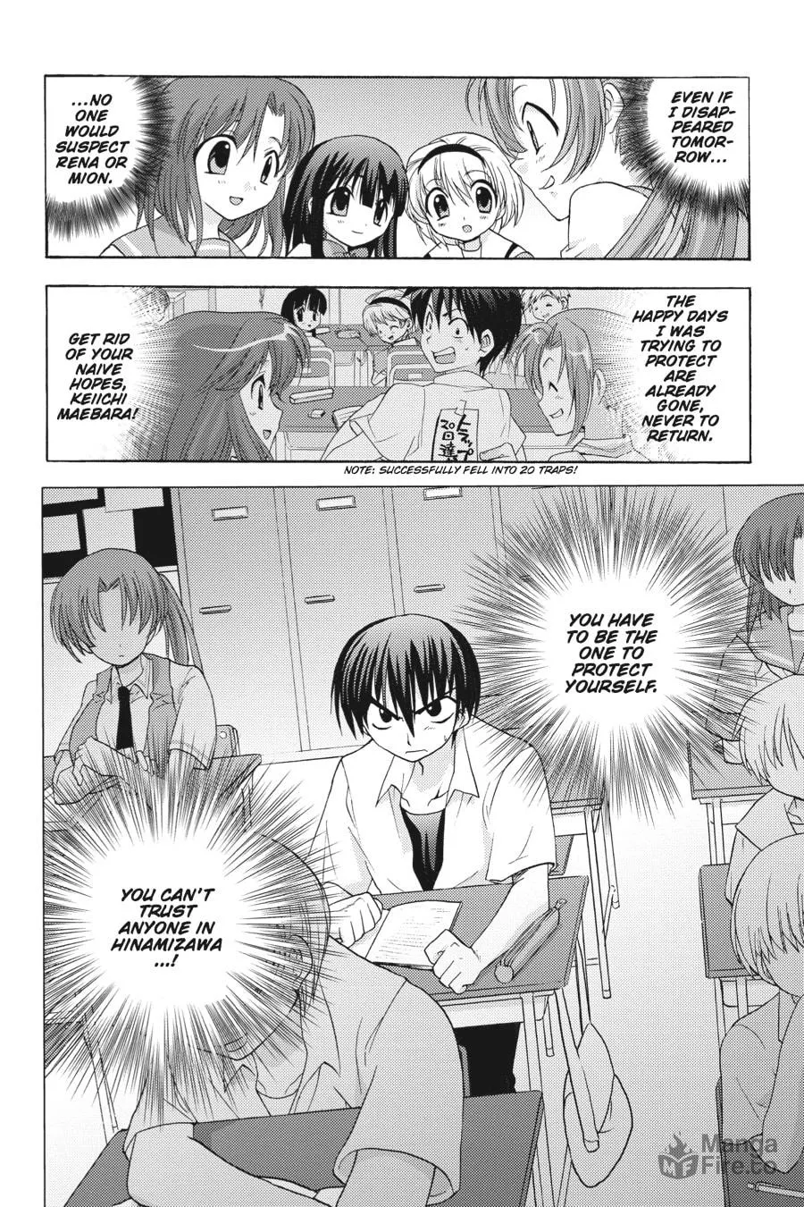 Higurashi WHEN THEY CRY: Abducted by Demons Arc Chapter 5 page 15 - 