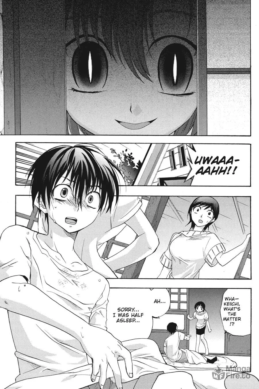 Higurashi WHEN THEY CRY: Abducted by Demons Arc Chapter 5 page 3 - 