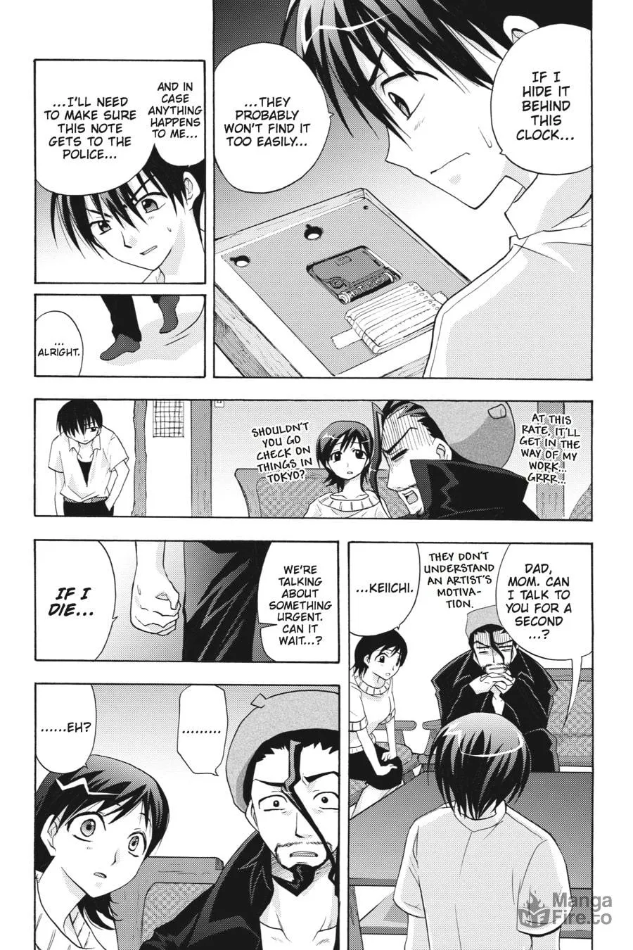 Higurashi WHEN THEY CRY: Abducted by Demons Arc Chapter 5 page 21 - 