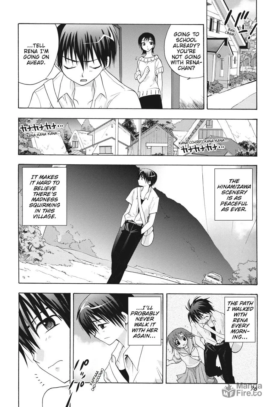 Higurashi WHEN THEY CRY: Abducted by Demons Arc Chapter 5 page 24 - 