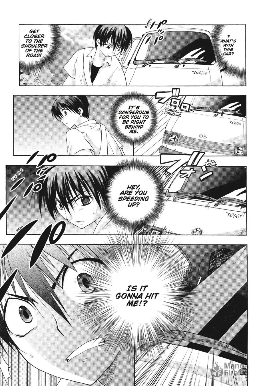 Higurashi WHEN THEY CRY: Abducted by Demons Arc Chapter 5 page 25 - 