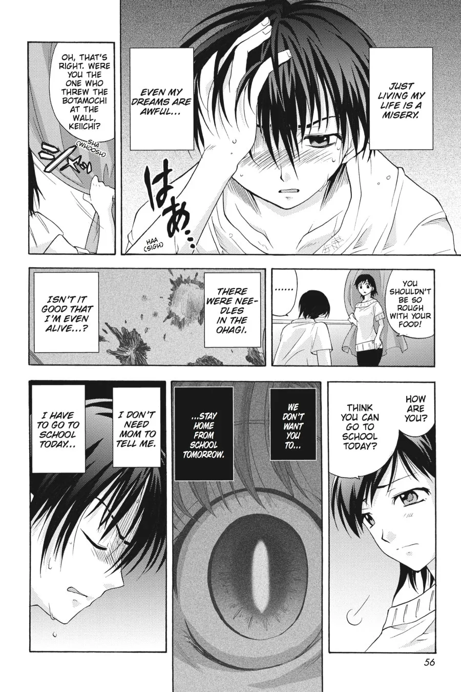 Higurashi WHEN THEY CRY: Abducted by Demons Arc Chapter 5 page 4 - 