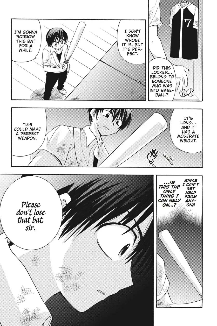 Higurashi WHEN THEY CRY: Abducted by Demons Arc Chapter 5 page 31 - 