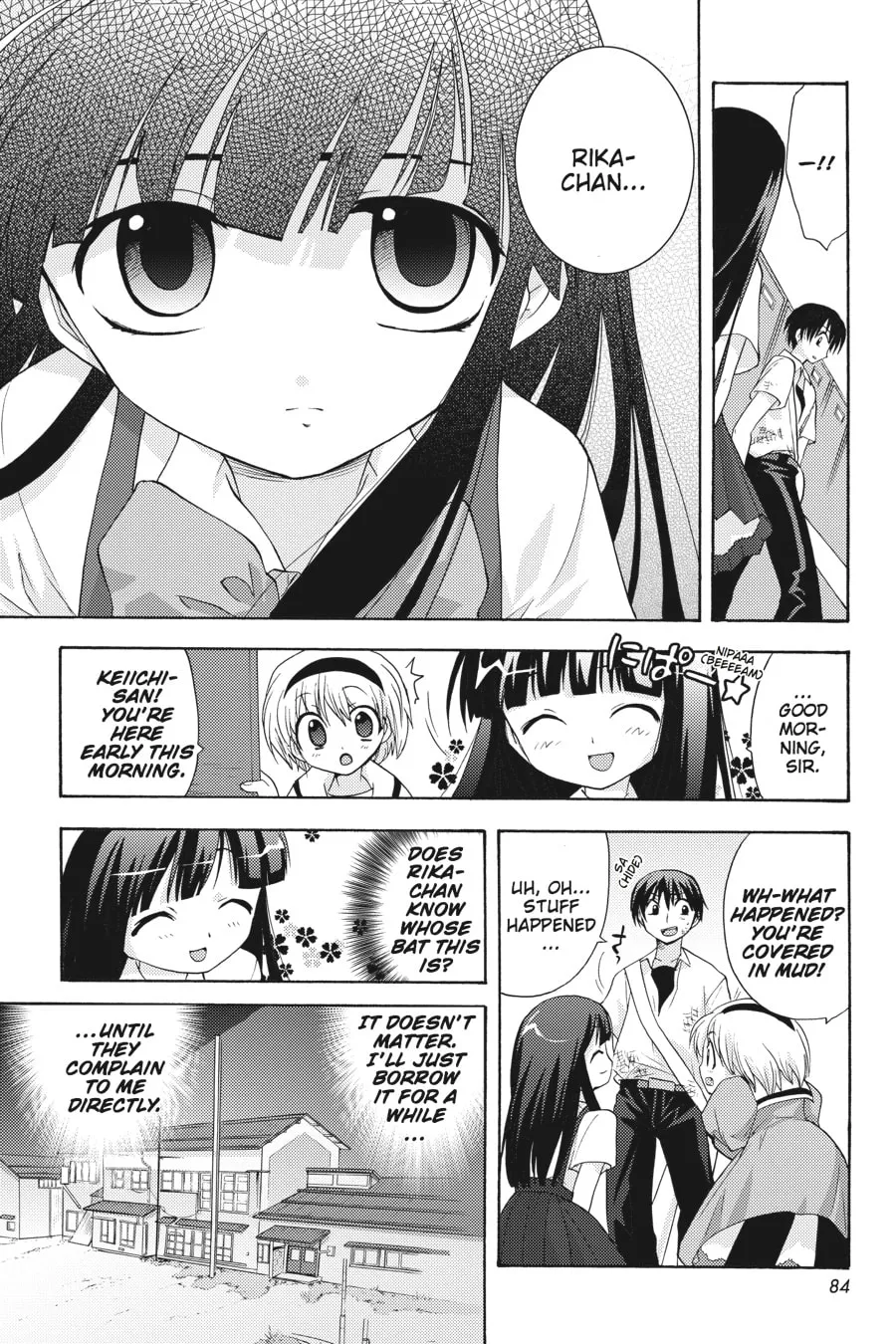 Higurashi WHEN THEY CRY: Abducted by Demons Arc Chapter 5 page 32 - 