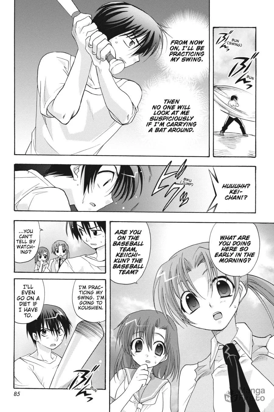 Higurashi WHEN THEY CRY: Abducted by Demons Arc Chapter 5 page 33 - 