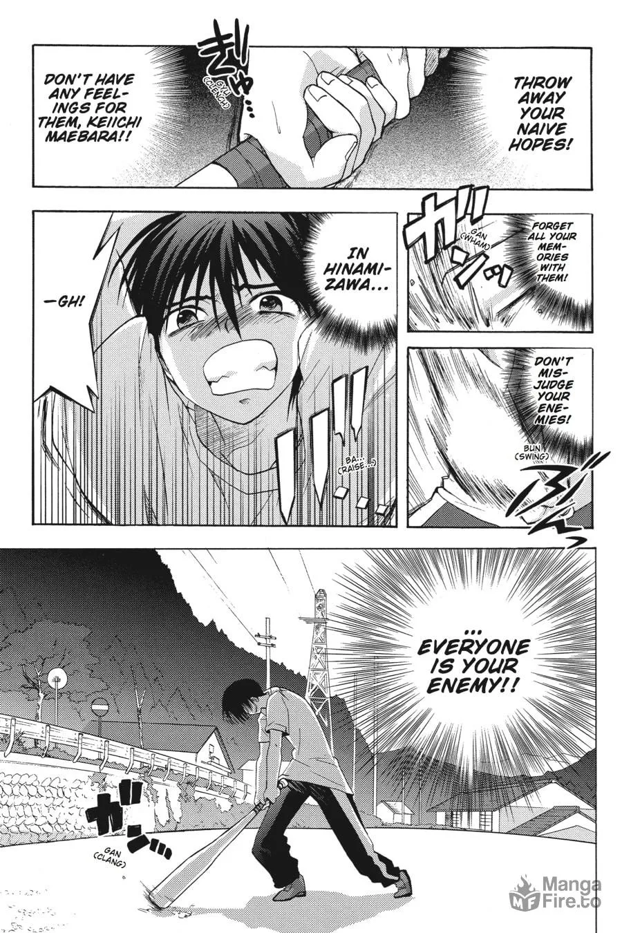 Higurashi WHEN THEY CRY: Abducted by Demons Arc Chapter 5 page 35 - 
