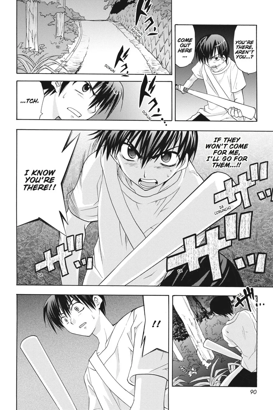 Higurashi WHEN THEY CRY: Abducted by Demons Arc Chapter 5 page 38 - 