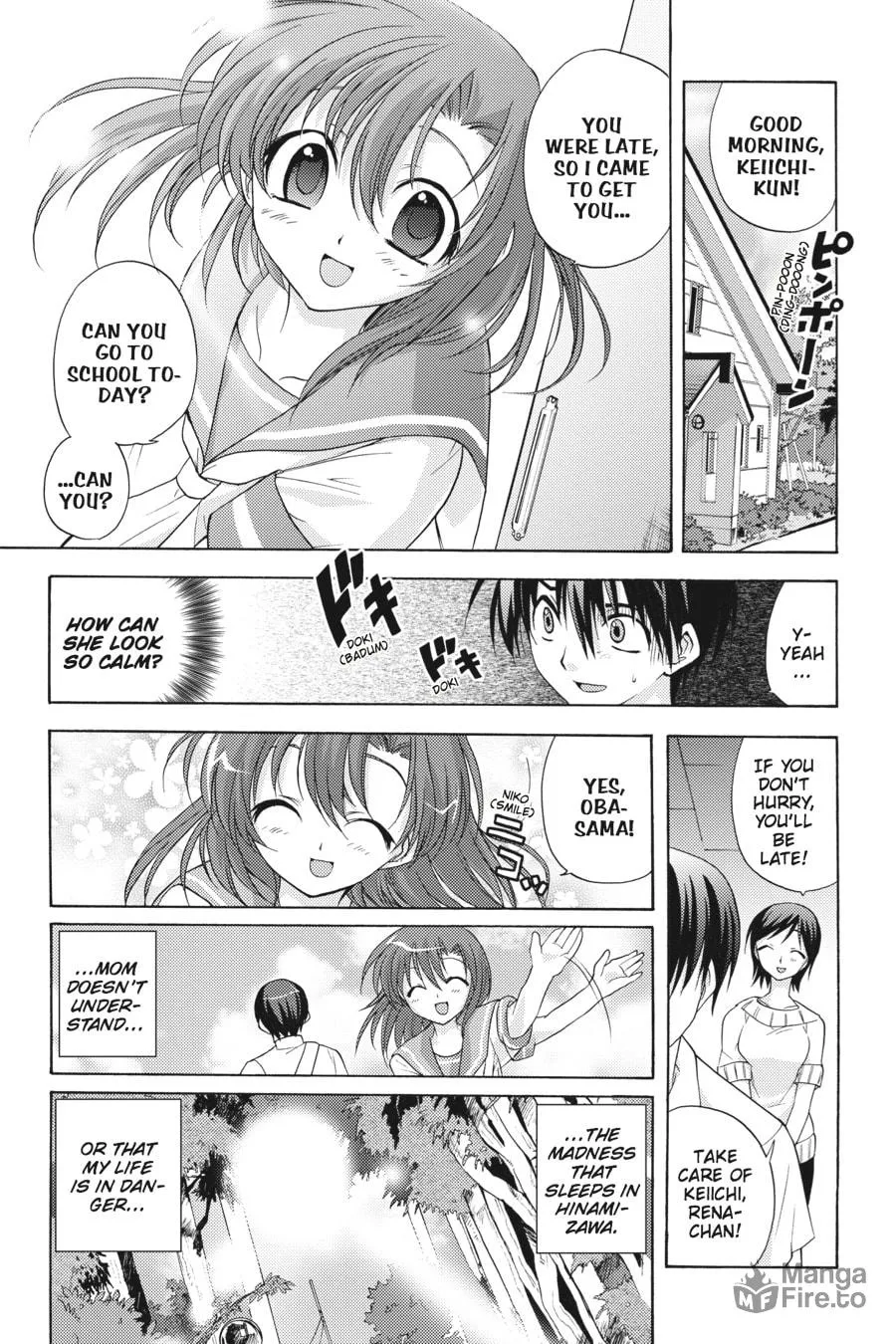 Higurashi WHEN THEY CRY: Abducted by Demons Arc Chapter 5 page 5 - 
