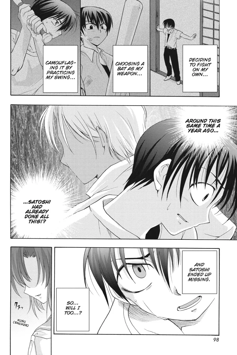 Higurashi WHEN THEY CRY: Abducted by Demons Arc Chapter 5 page 46 - 