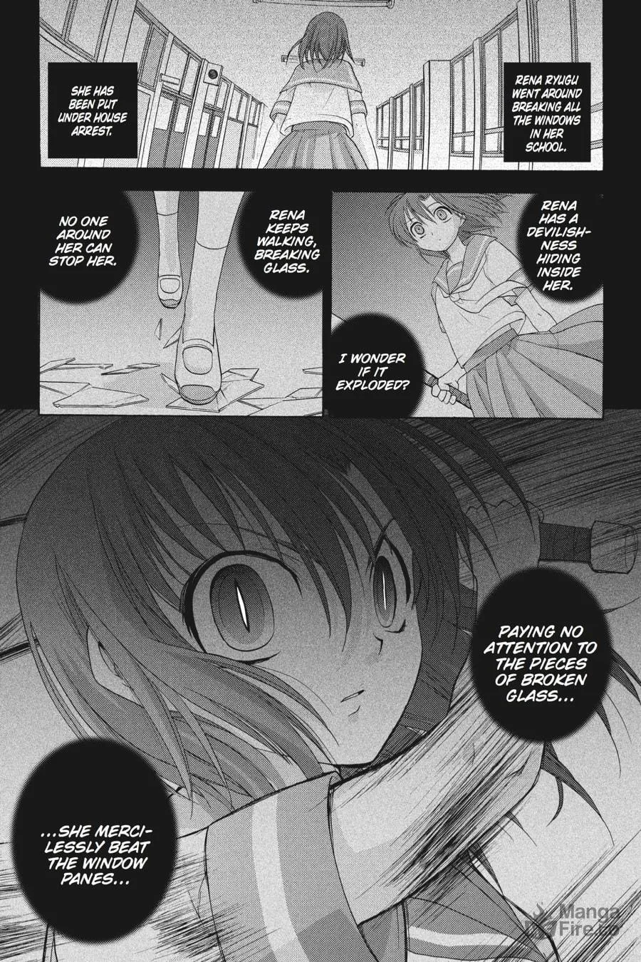 Higurashi WHEN THEY CRY: Abducted by Demons Arc Chapter 5 page 9 - 