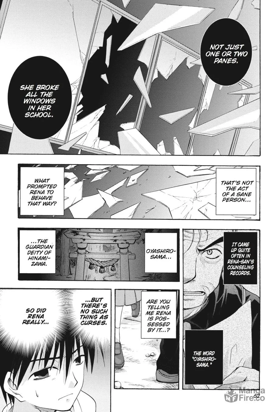 Higurashi WHEN THEY CRY: Abducted by Demons Arc Chapter 5 page 10 - 