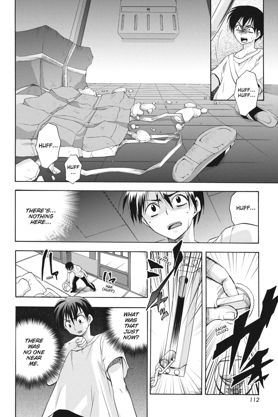 Higurashi WHEN THEY CRY: Abducted by Demons Arc Chapter 6 page 11 - 