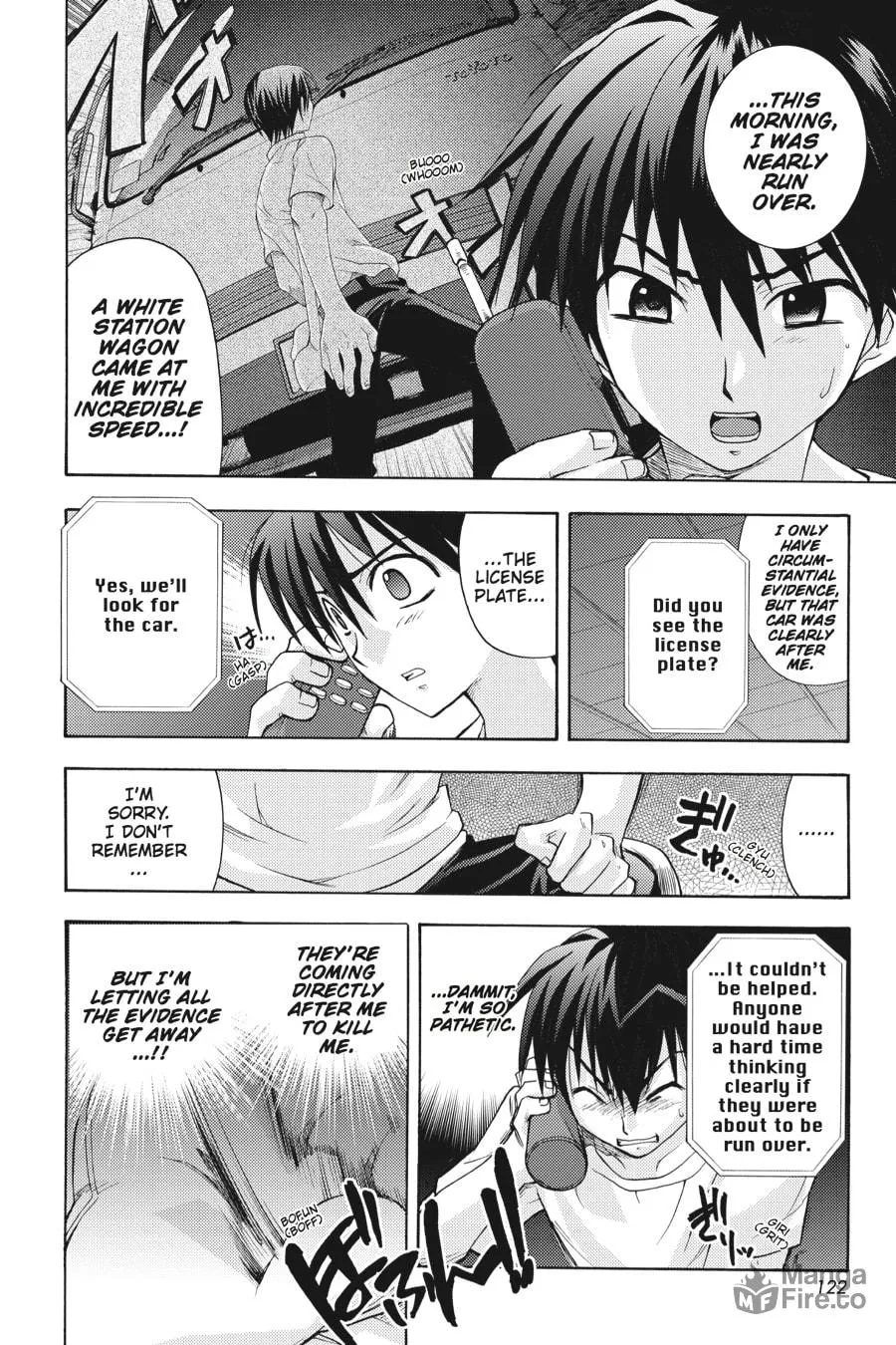 Higurashi WHEN THEY CRY: Abducted by Demons Arc Chapter 6 page 21 - 