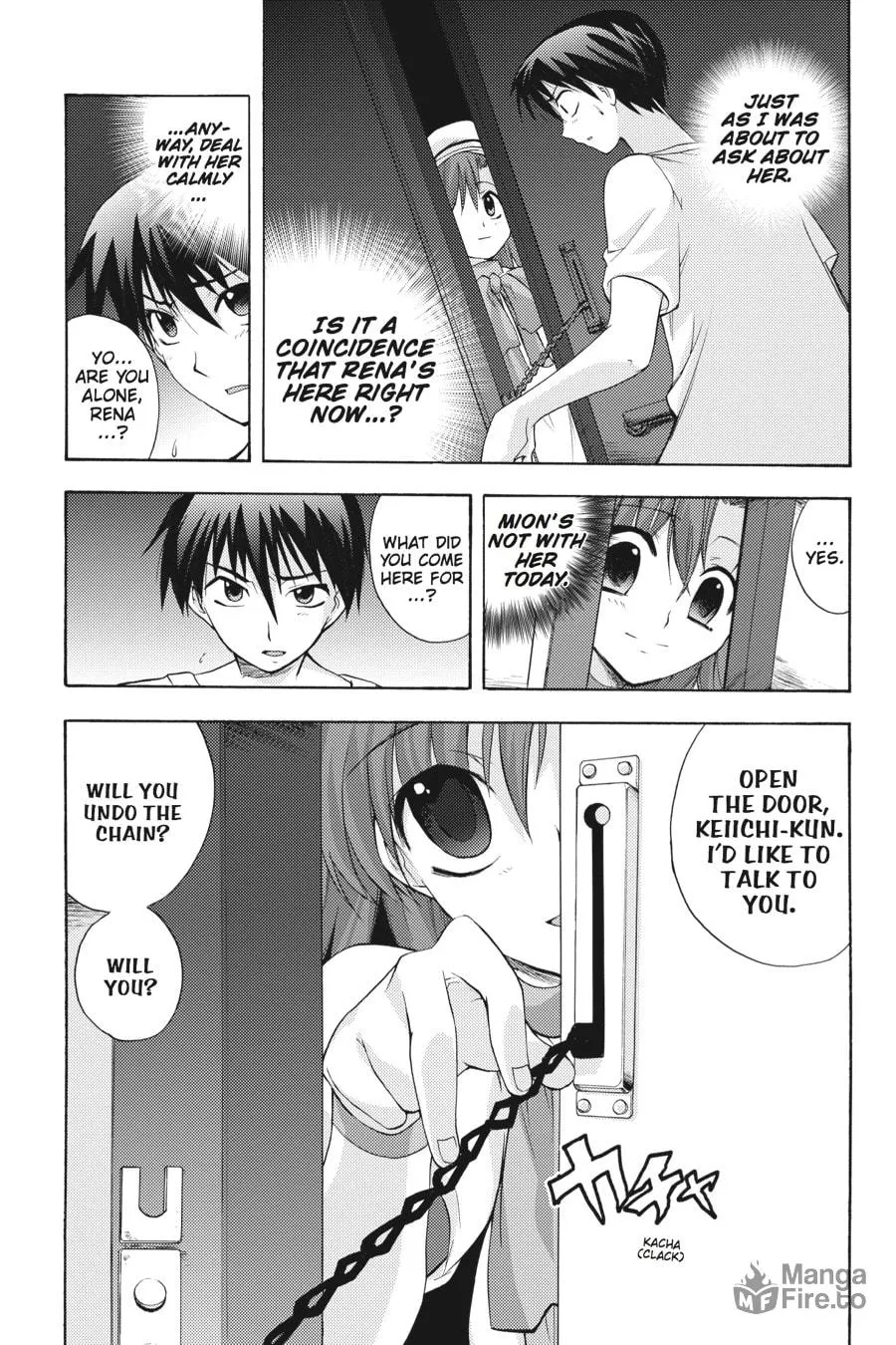 Higurashi WHEN THEY CRY: Abducted by Demons Arc Chapter 6 page 25 - 