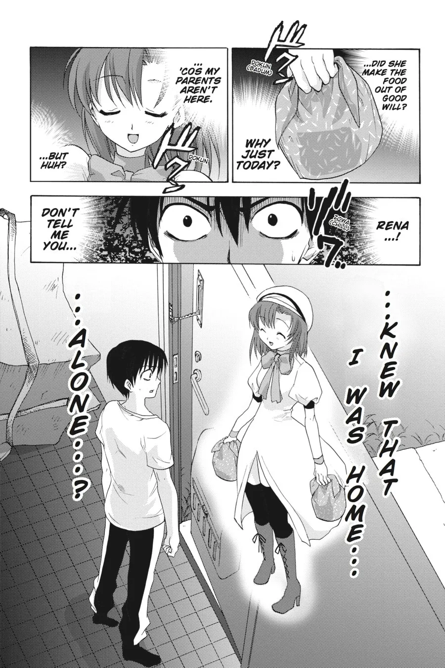 Higurashi WHEN THEY CRY: Abducted by Demons Arc Chapter 6 page 28 - 