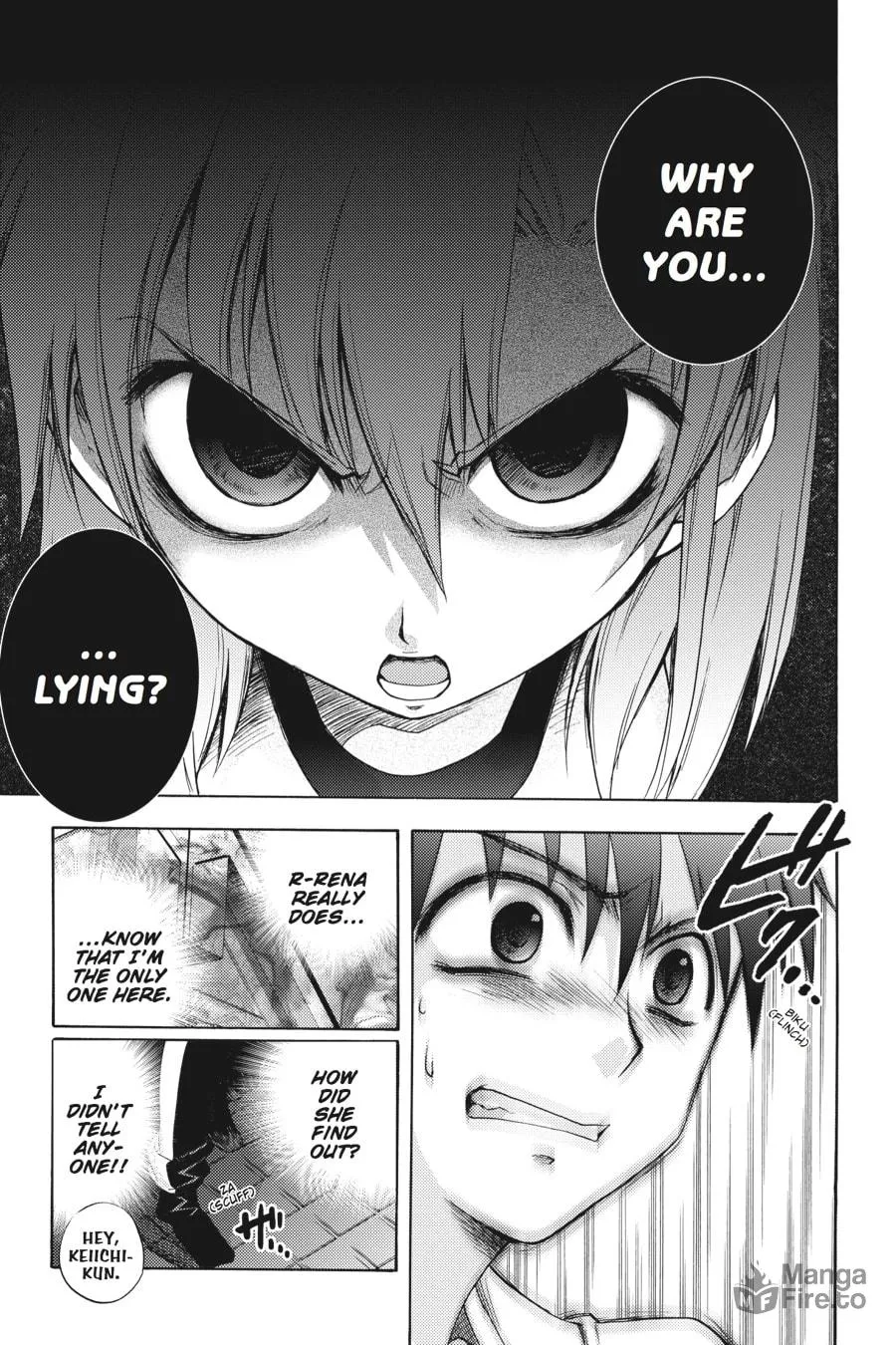Higurashi WHEN THEY CRY: Abducted by Demons Arc Chapter 6 page 30 - 