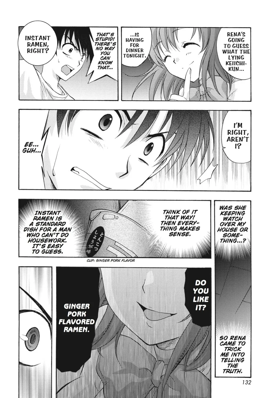 Higurashi WHEN THEY CRY: Abducted by Demons Arc Chapter 6 page 31 - 