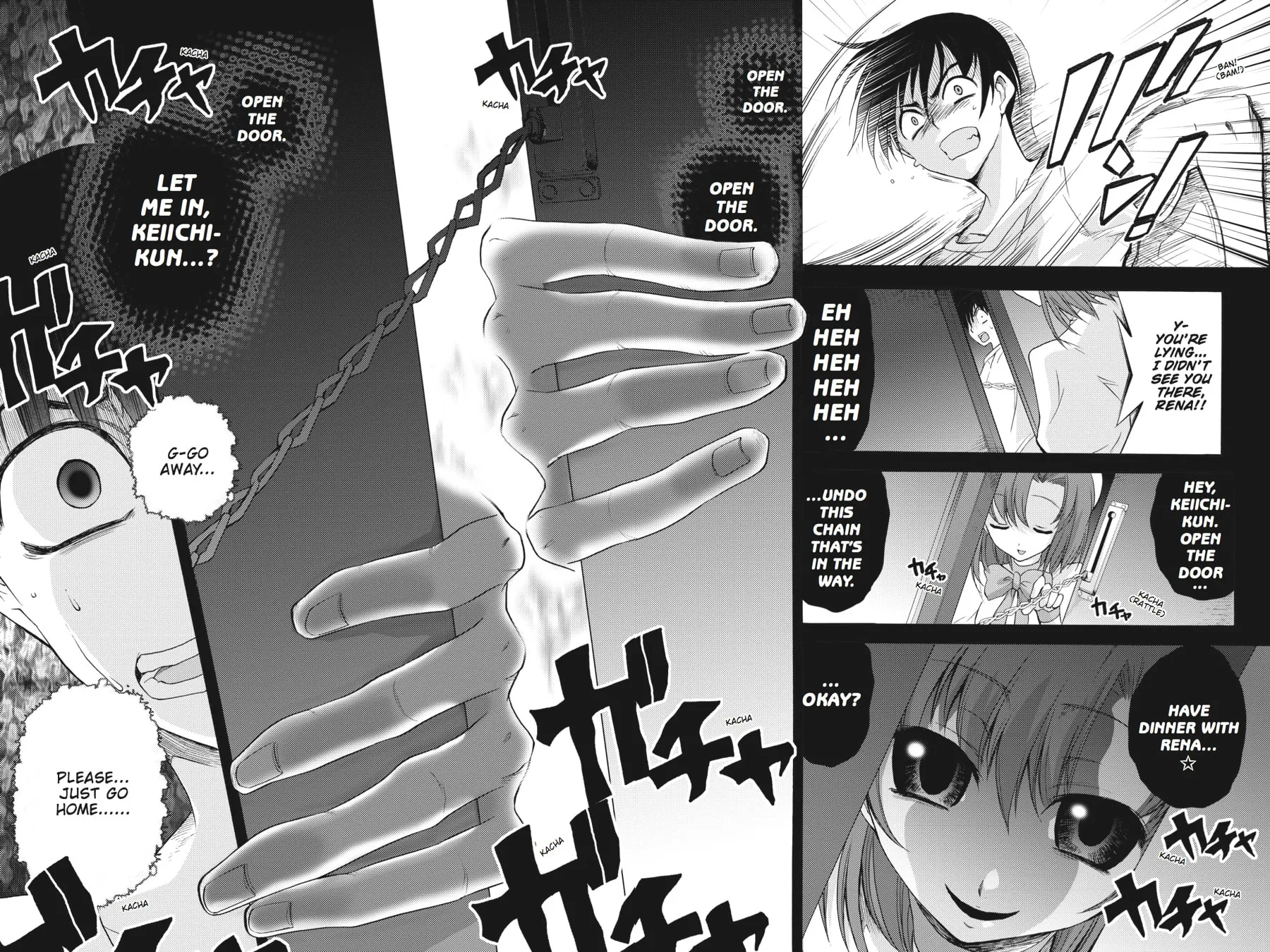 Higurashi WHEN THEY CRY: Abducted by Demons Arc Chapter 6 page 34 - 