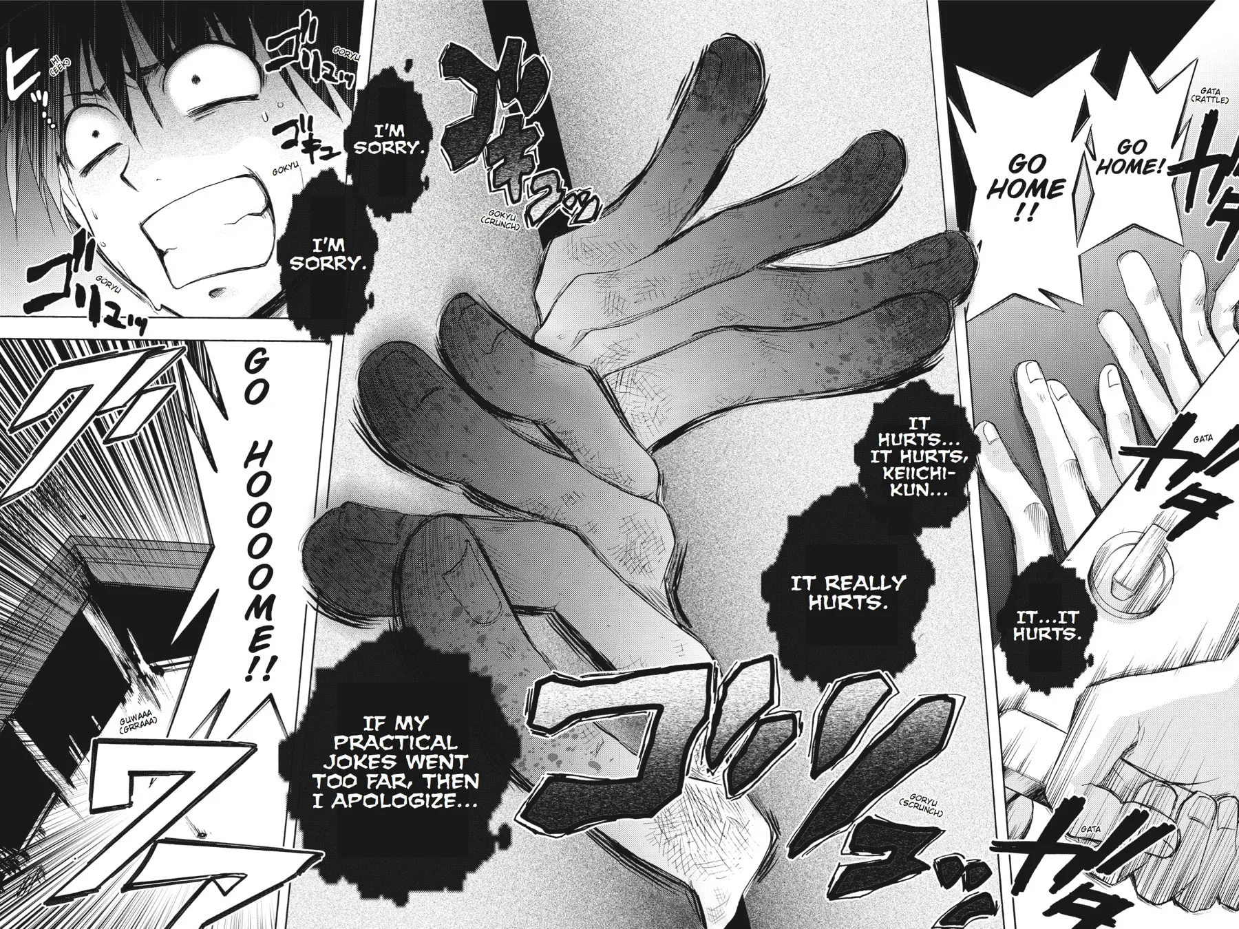 Higurashi WHEN THEY CRY: Abducted by Demons Arc Chapter 6 page 37 - 