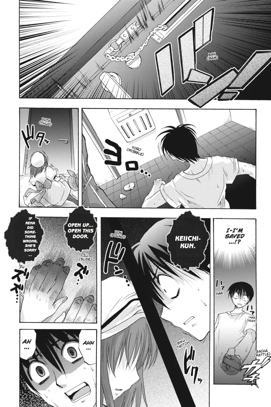 Higurashi WHEN THEY CRY: Abducted by Demons Arc Chapter 6 page 38 - 