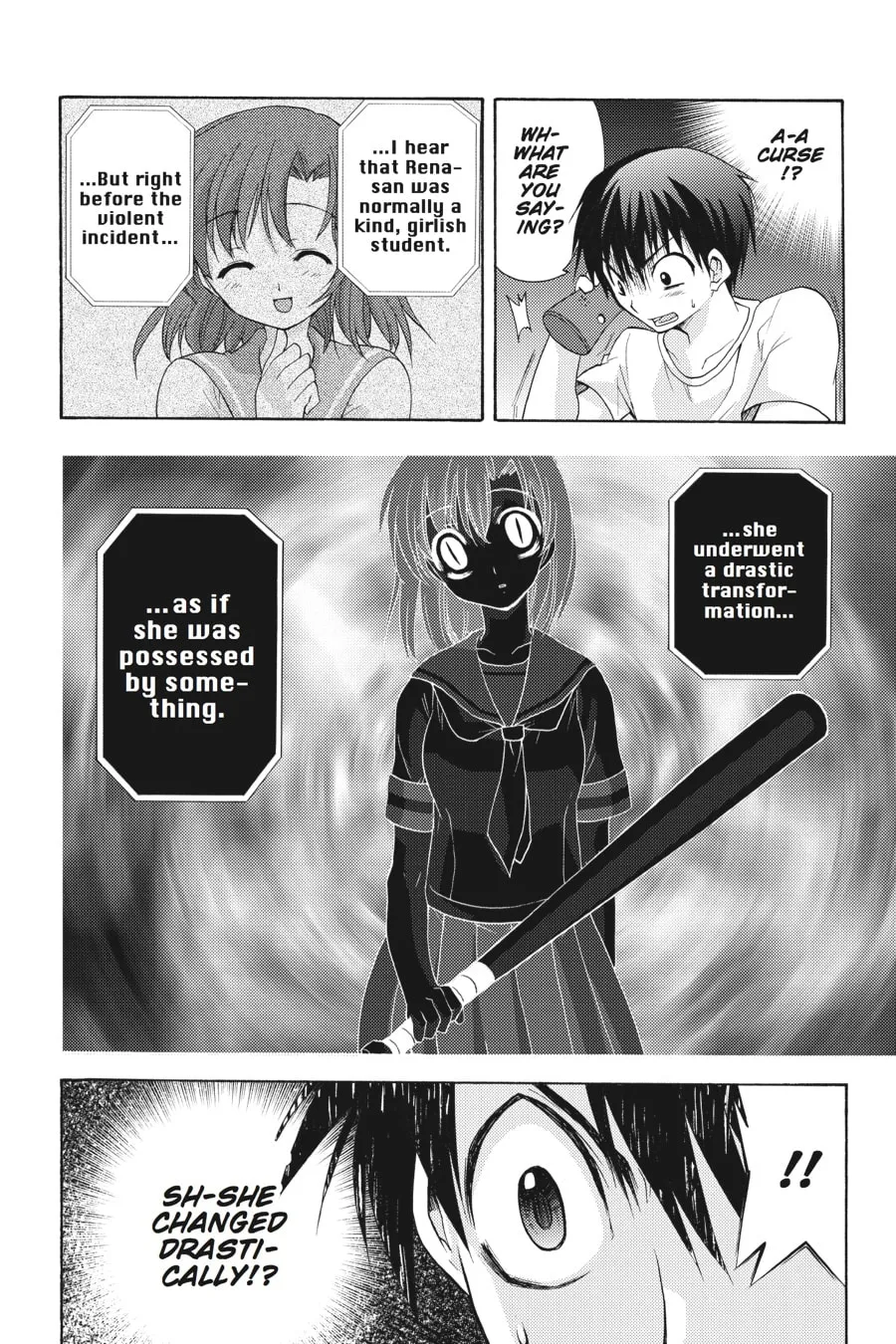 Higurashi WHEN THEY CRY: Abducted by Demons Arc Chapter 6 page 44 - 