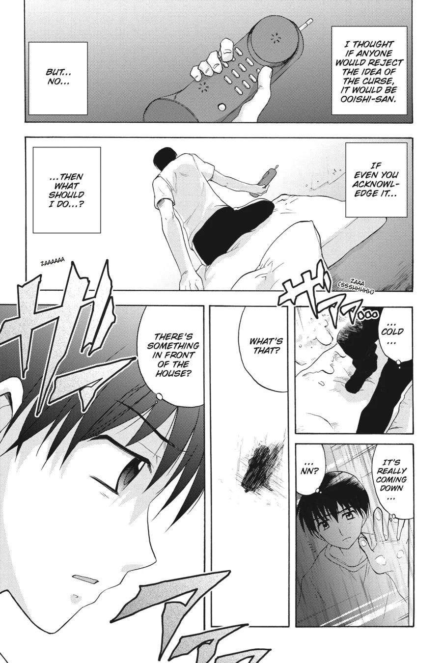 Higurashi WHEN THEY CRY: Abducted by Demons Arc Chapter 6 page 49 - 