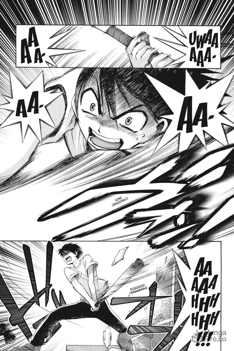 Higurashi WHEN THEY CRY: Abducted by Demons Arc Chapter 6 page 10 - 