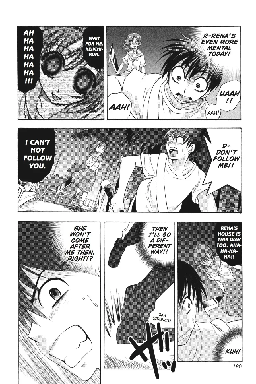 Higurashi WHEN THEY CRY: Abducted by Demons Arc Chapter 7 page 19 - 